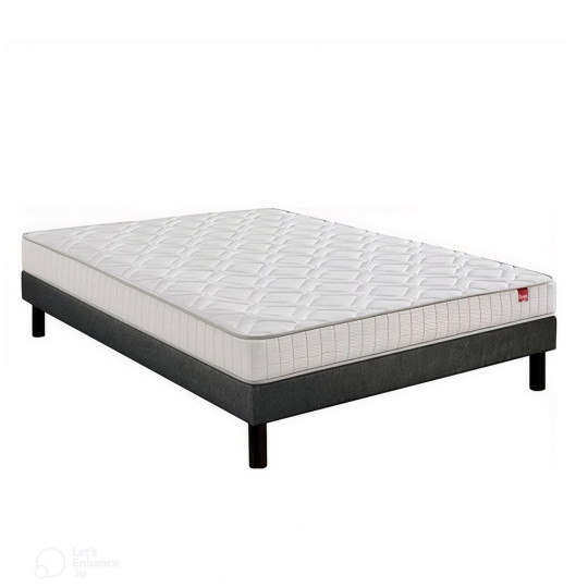 Ensemble matelas sommier Fréquence Epeda - 4 tailles