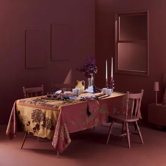Nappe Hortensias Garnier Thiebaut - 2 coloris 4 tailles