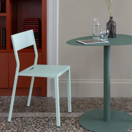 Chaise Take Matière Grise - 36 coloris