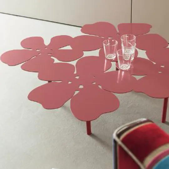 Table basse Notus Matière Grise - 2 tailles 38 coloris