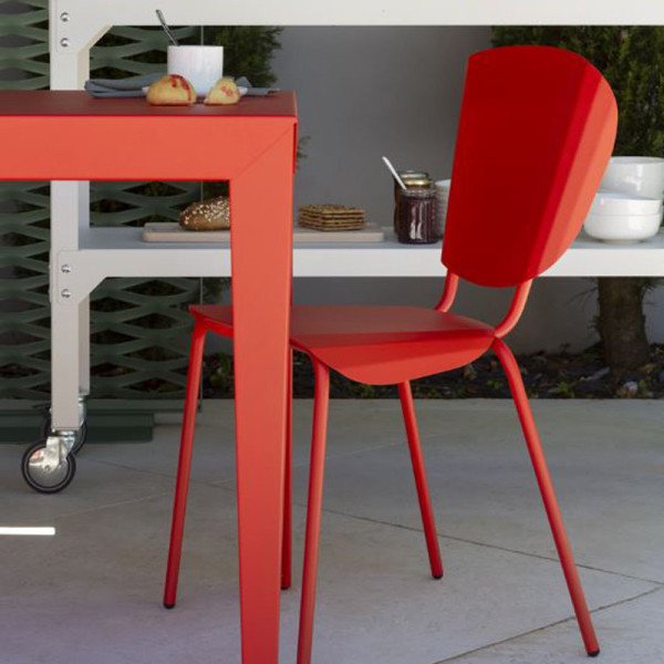 Chaise Batchair Matière Grise - 39 coloris