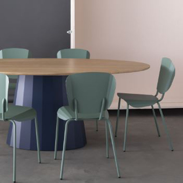 Chaise Batchair Matière Grise - 39 coloris
