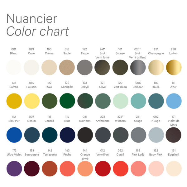 Chaise Batchair Matière Grise - 39 coloris