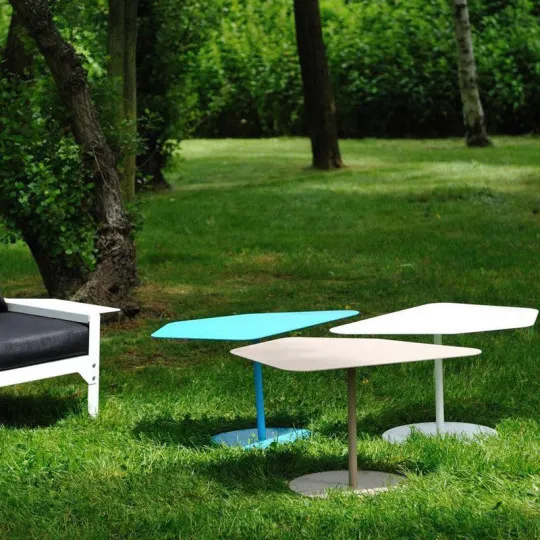 Table basse Kona Matière Grise - 40 coloris