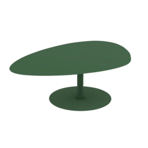 Grande table basse XL Galet Matière Grise - 40 coloris