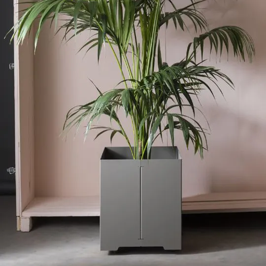 Cache-pot Cape Matière Grise - 3 formes 38 coloris