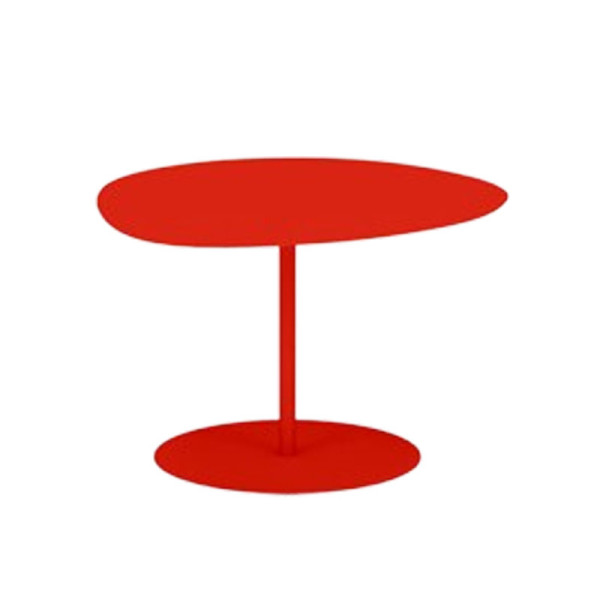 Table basse Galet Matière Grise - 3 tailles 40 coloris