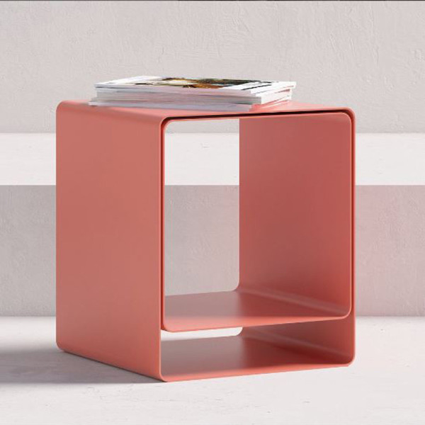 Chevet Woo Matière Grise acier - 36 coloris
