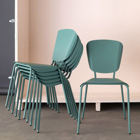 Chaise Batchair Matière Grise - 39 coloris