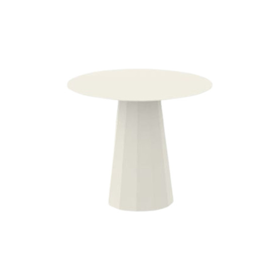 Table basse ronde Ankara acier Matière Grise - 39 coloris 2 tailles