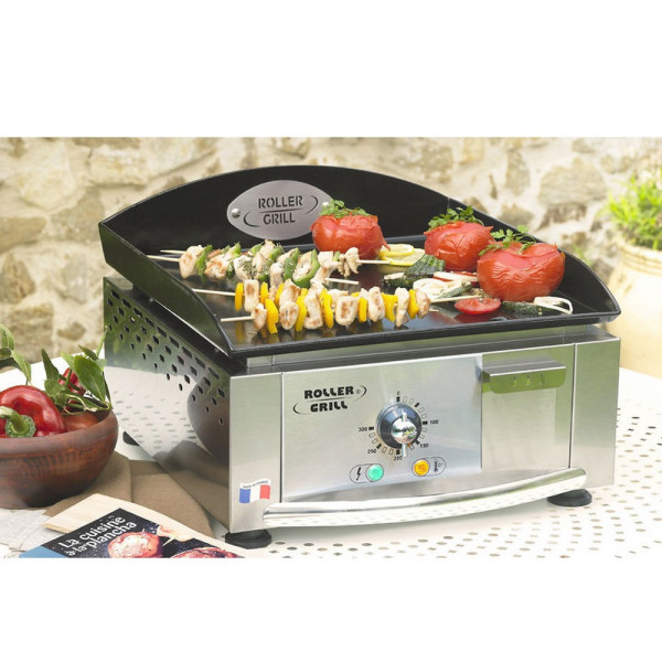 Plancha 400 Electrique Roller Grill 40x40cm PL400E