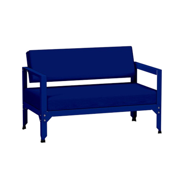 Mini Sofa Hegoa dossier basculant Matière Grise acier - 38 coloris
