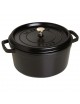 Cocotte Staub en fonte 24cm - 8 coloris