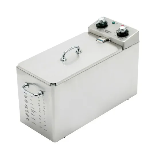 Friteuse 4L tout inox Roller Grill RFN4