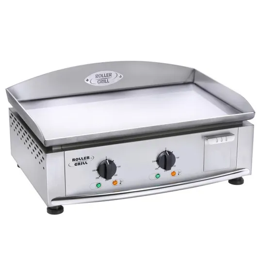 Plancha 600 inox Electrique Roller Grill 60x40cm PLI600EI