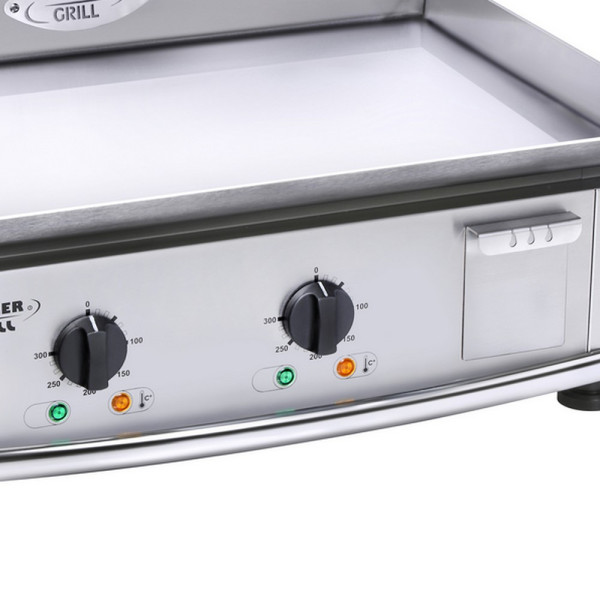 Plancha 600 inox Electrique Roller Grill 60x40cm PLI600EI