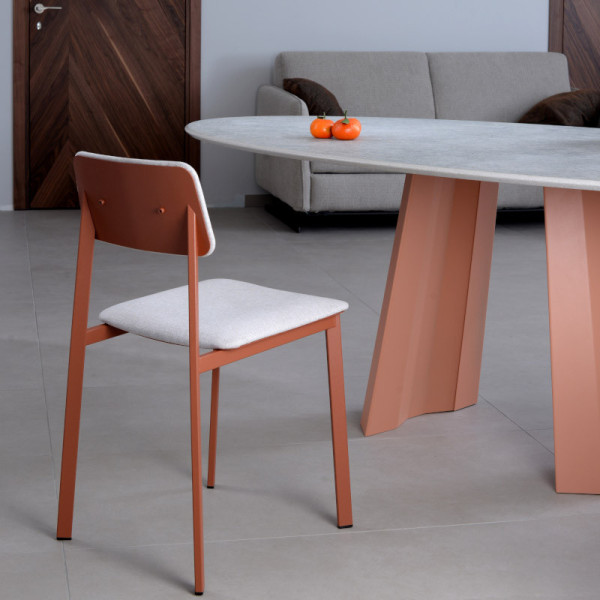 Chaise Charles Carrier - 32 coloris 52 tissus