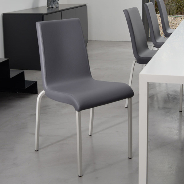 Chaise Venise Carrier - 32 coloris 52 tissus