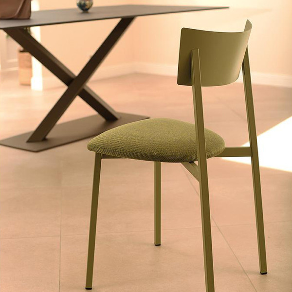 Chaise Anémone Carrier - 32 coloris 52 tissus