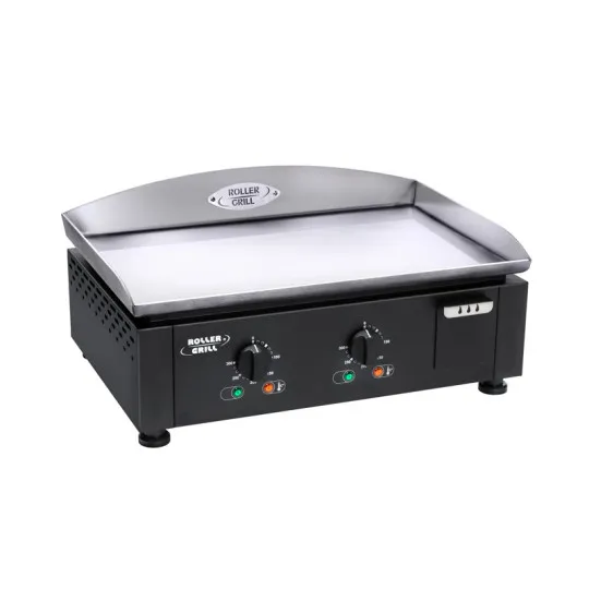 Plancha 600 Electrique Roller Grill 60x45cm PLI600EN noire