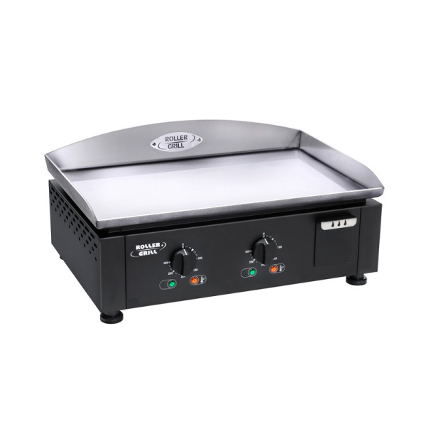 Plancha 600 Electrique Roller Grill 60x45cm PLI600EN noire