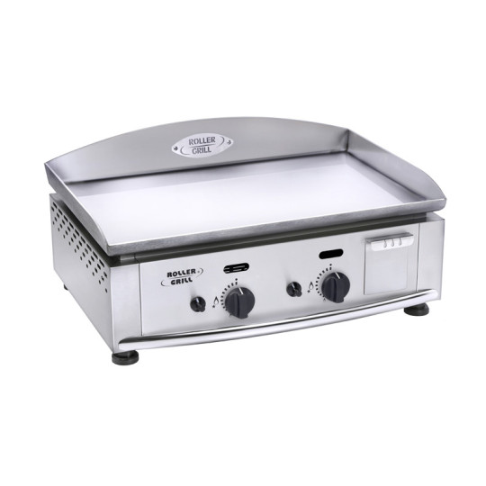Plancha 600 Gaz Roller Grill 60x40cm PLI600GI plaque inox