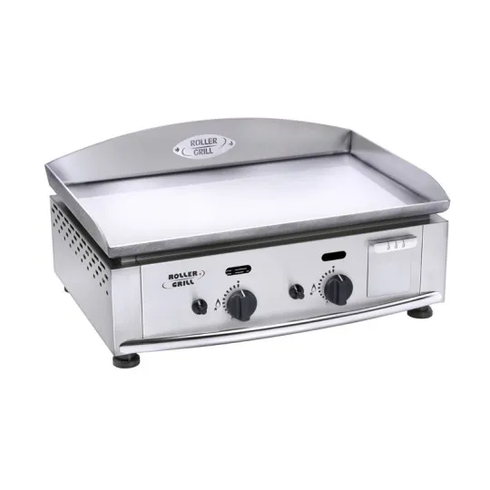 Plancha 600 Gaz Roller Grill 60x40cm PLI600GI plaque inox