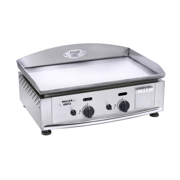 Plancha 600 Gaz Roller Grill 60x40cm PLI600GI plaque inox