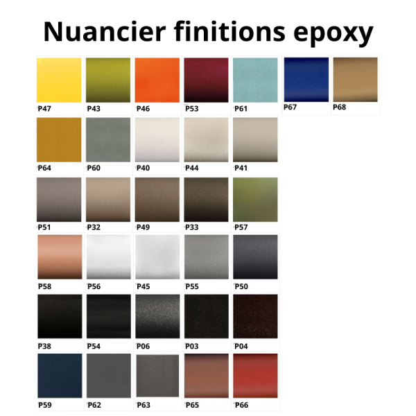 Chaise Valence CARRIER - 32 coloris