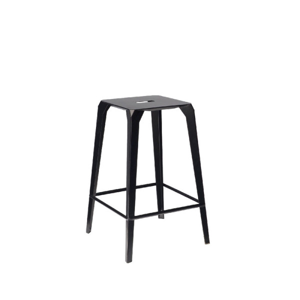 Tabouret snack bar Valence CARRIER - 32 coloris 2 hauteurs