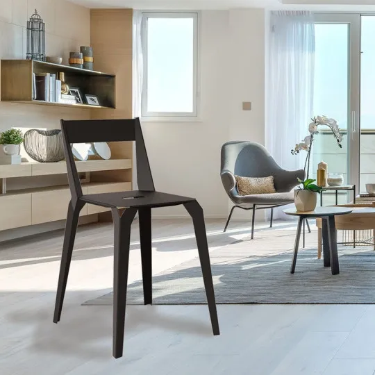 Chaise Valence CARRIER - 32 coloris