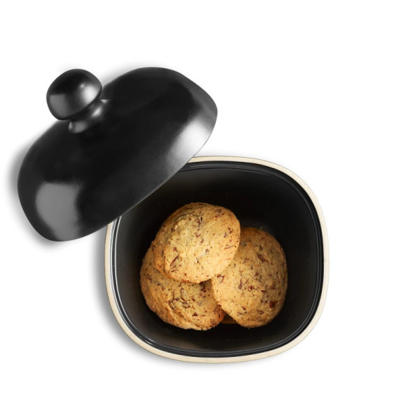 Le pot à cookies et à biscuits Emile Henry Truffe