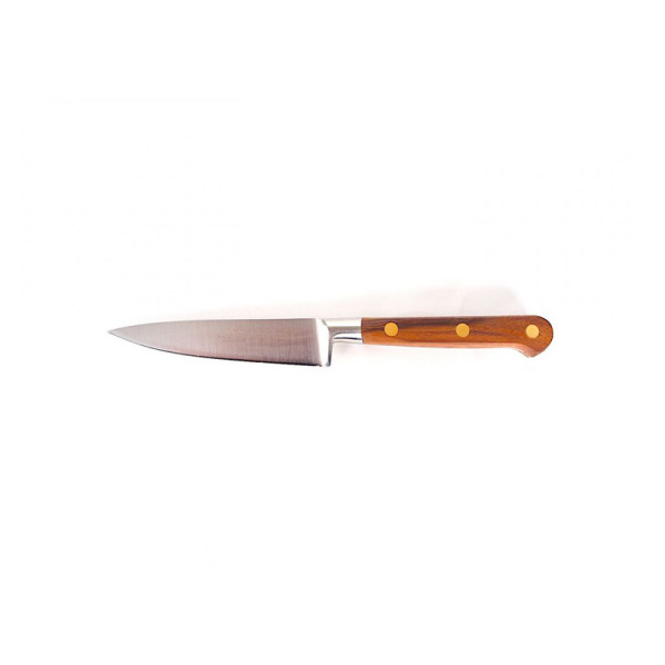 Bloc Sarlat noir noyer Sabatier et 5 couteaux de cuisine Périgord