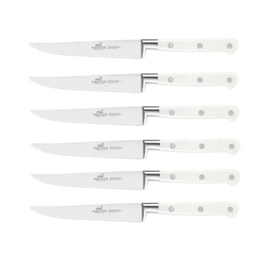 Couteau à steak Sabatier IDEAL Toque Blanche