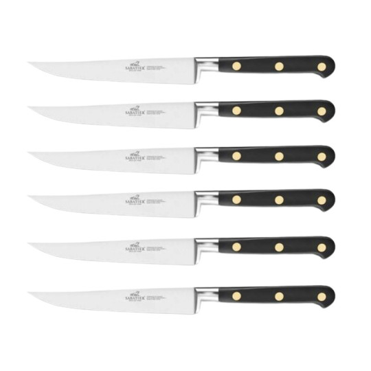 Couteau à steak Sabatier IDEAL Rivets - 2 finitions