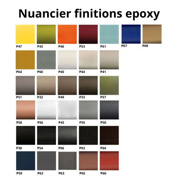 Lampadaire Atlas CARRIER - 34 coloris 2 options