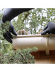 Pics anti-volatiles Oisipic pour gouttière avec bourrelet en position droite - 4 tailles