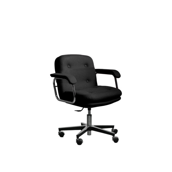 Fauteuil chaise de bureau Navailles Héritage 80 petit dossier - 12 finitions