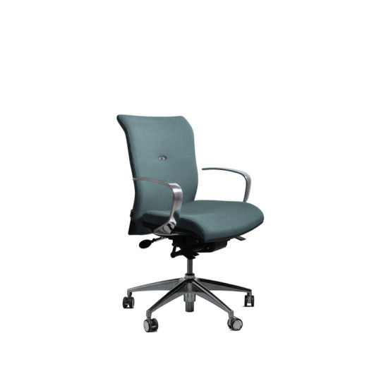 Fauteuil de bureau direction Navailles Strong Auguste + petit dossier - 15 finitions