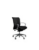 Fauteuil de bureau direction Navailles Strong Auguste + petit dossier - 15 finitions