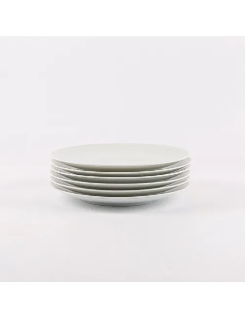 6 assiettes rondes Ogre la Fabrique - 5 coloris 3 tailles