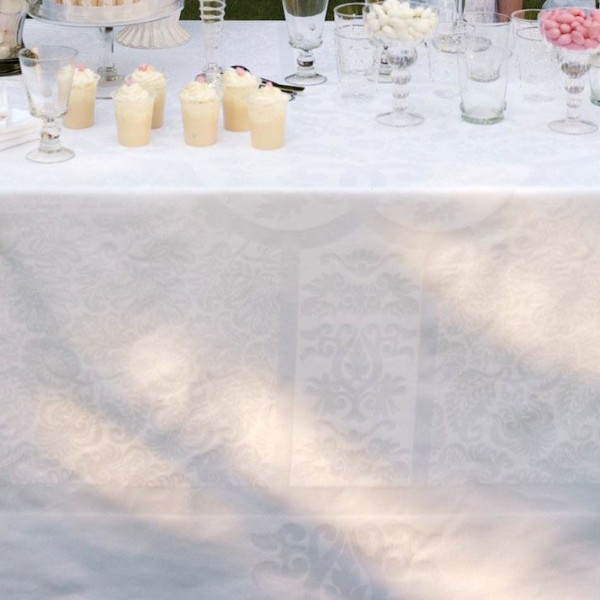 Nappe Siena Coton Le Jacquard Français - 4 dimensions