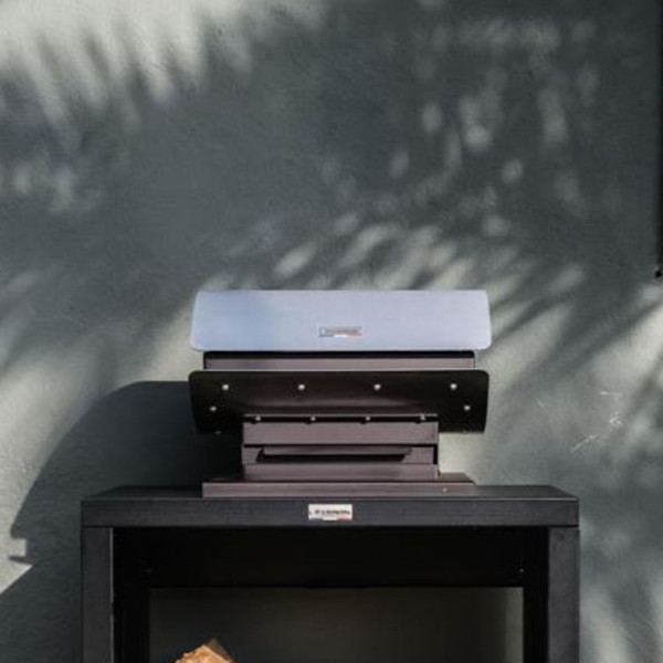 Le barbecue français à charbon Le Marquier - 2 tailles