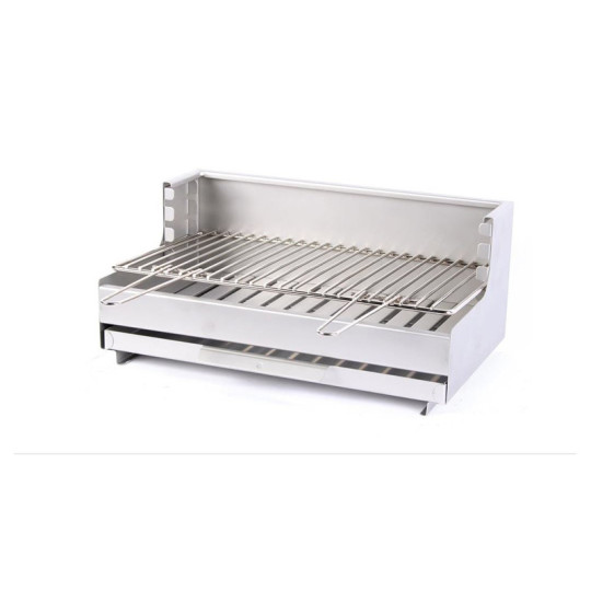 Barbecue Original Inox à charbon Le Marquier