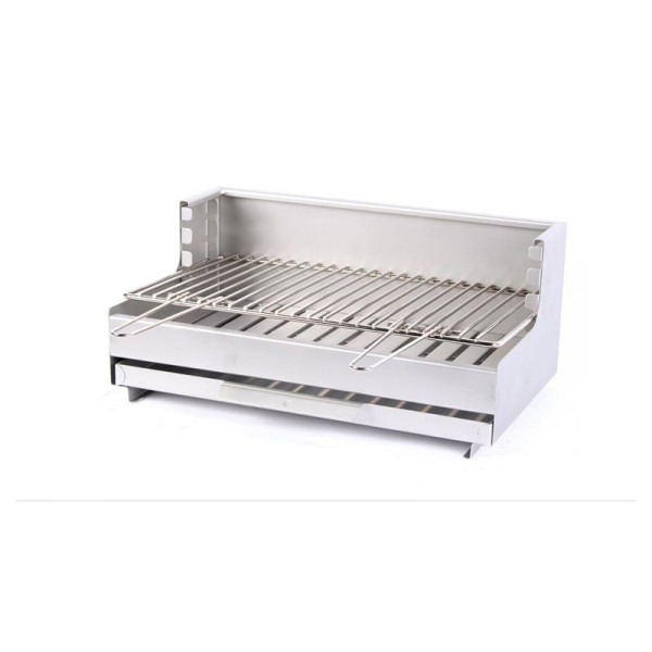 Barbecue Original Inox à charbon Le Marquier