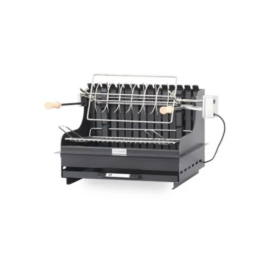 Barbecue Mendy à charbon Le Marquier - 2 coloris avec ou sans chariot