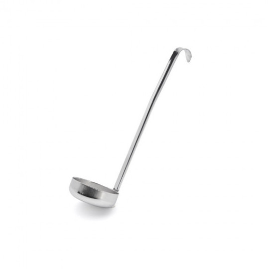 Louchette à pizza en inox De Buyer