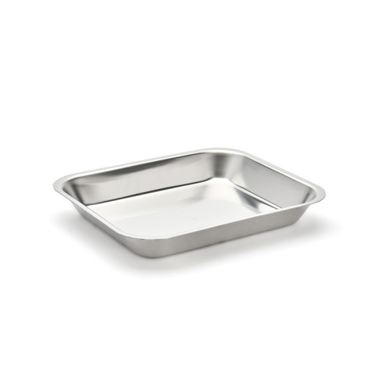 Plat à mariner en inox De Buyer - 2 tailles