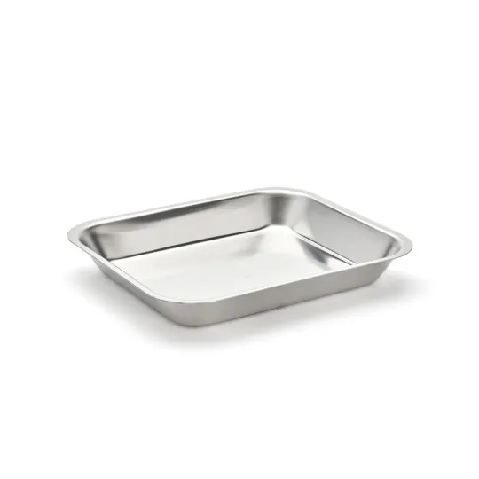 Plat à mariner en inox De Buyer - 2 tailles