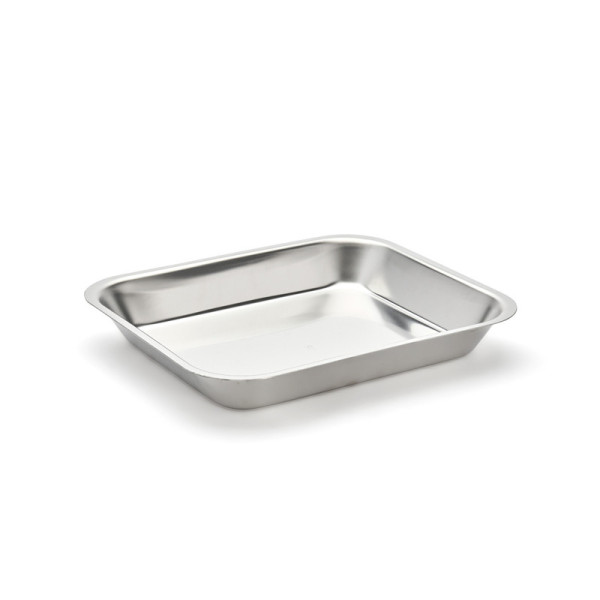 Plat à mariner en inox De Buyer - 2 tailles